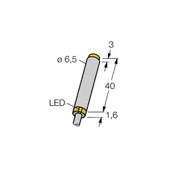 Индуктивный датчик TURCK NI3-EH6.5-AN6X