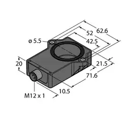 Энкодер TURCK RI360P1-QR20-LU4X2-H1141