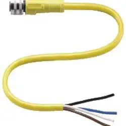 Соединительный кабель Pepperl Fuchs V1-G-YE3M-PUR-H/S