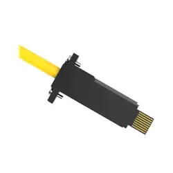 Разъем с кабелем Banner RDLP-815DB