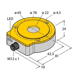 Энкодер TURCK RI360P0-QR24M0-2000X2-H1181