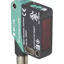 Лазерный датчик расстояния Pepperl Fuchs OQT400-R200-2EP-IO-V1