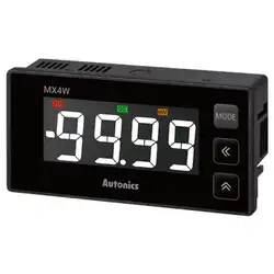 Цифровой индикатор-измеритель Autonics MX4W-V-F1