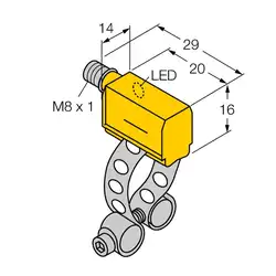 Магнитный датчик TURCK BIM-PST-AN6X-V1131