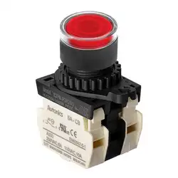 Кнопочный выключатель Autonics S2PR-P3R2BLM