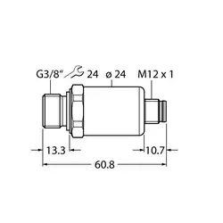 Датчик давления TURCK PT600R-2145-I2-H1143