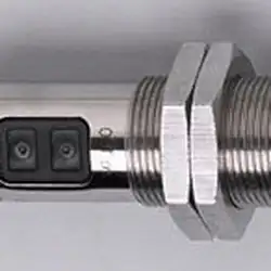 Оптические датчики IFM Electronic в цилиндрическом корпусе с диффузионным отражением от объекта