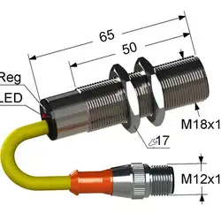 Оптический датчик Мега-К VB3C-18M65-TR200B131-KC18
