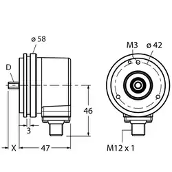 Энкодер TURCK RI-10S6S-2B2048-H1181