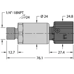 Датчик давления TURCK PT600R-2103-I2-KO28A2
