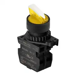 Селекторный переключатель Autonics S2SRN-L2AYABL