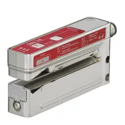 Ультразвуковой щелевой датчик этикетки Leuze Electronic GSU14E/LGT.3-M12