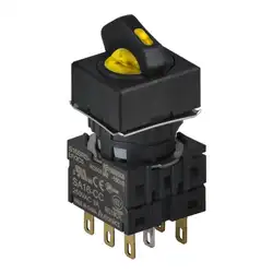 Селекторный переключатель Autonics S16SRS-L2Y2C24