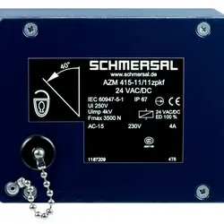 Дверной выключатель безопасности Schmersal AZM 415-02/11ZPKF 24 VAC/DC