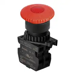 Кнопка аварийного выключения Autonics S2ER-E4RALM
