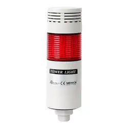 Светодиодная сигнальная колонна Autonics PTE-SCB-1FF-R