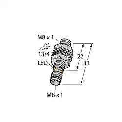Индуктивный датчик TURCK BI1.5-EG08K-AN6X-V1131