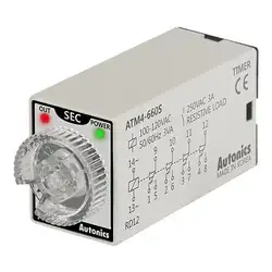 Таймер задержки включения Autonics ATM4-660S
