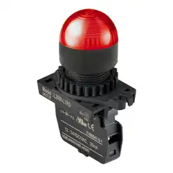 Сигнальная кнопка Autonics L2RR-L1RD