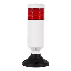 Светодиодная сигнальная колонна Autonics PL4GZ-102-R