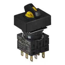 Селекторный переключатель Autonics S16SRT-L1Y2C5