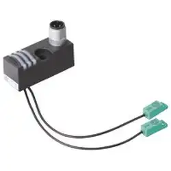 Комплект индуктивных датчиков Pepperl Fuchs NBN2-F58E-100S3-E8-V1