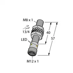 Индуктивный датчик TURCK BI2U-EG08-AN6X-H1341