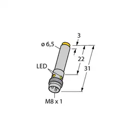Индуктивный датчик TURCK NI3-EH6.5K-AN6X-V1131