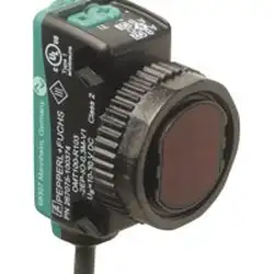 Лазерный датчик расстояния Pepperl Fuchs OQT120-R103-EP-IO-0,3M-V3-L