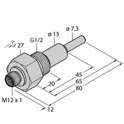 Датчик потока TURCK FCS-G1/2A4-NAEX0-H1141