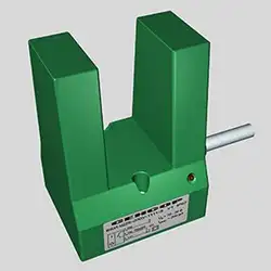 Индуктивный щелевой датчик СЕНСОР ВБИ-Щ25-200У-1131-Л