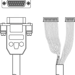 Разъем с кабелем Leuze Electronic KB 031-3000