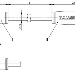 Соединительный кабель Balluff BCC W425-W414-3A-650-BW8434-020