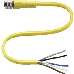 Соединительный кабель Pepperl Fuchs V15-G-YE5M-PVC