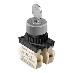 Селекторный переключатель с ключом Autonics S2KR-4ES2BM