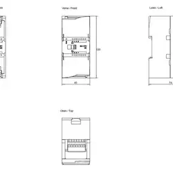 Модуль дискретного ввода Siemens 6ES7221-1BF32-0XB0