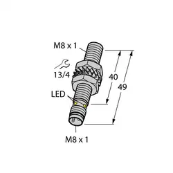 Индуктивный датчик TURCK BI2U-EG08-AN6X-V1131