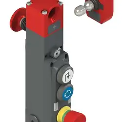 Дверной выключатель безопасности Leuze Electronic L300-B2-M41C3-SLM24-PB-UCA