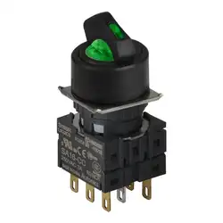 Селекторный переключатель Autonics S16SR-L1G2C5