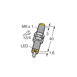 Индуктивный датчик TURCK NI3-EG08-AN6X