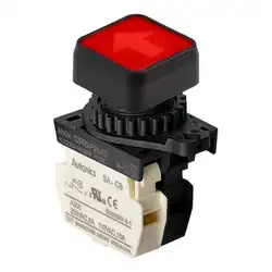 Кнопочный выключатель Autonics S2PRS-P3RUBDM