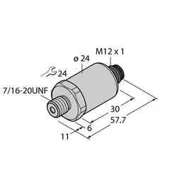 Датчик давления TURCK PT5000PSIG-2005-I2-H1141/X