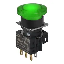 Пусковой кнопочный выключатель Autonics S16BR-H3GC24