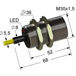 Индуктивный датчик Мега-К VB2-30M68-10B31-Z