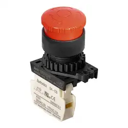 Кнопка аварийного выключения Autonics S2ER-E2RBM