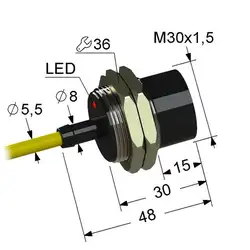 Индуктивный датчик Мега-К VB2-30M48-15N11-Z