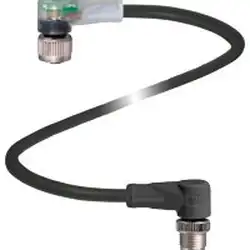 Соединительный кабель Pepperl Fuchs V1-W-E2-BK0,3M-PUR-U-V1-W