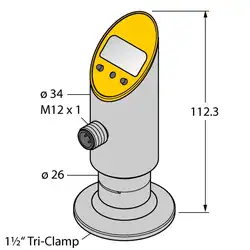 Датчик давления TURCK PS01VR-607-2UPN8X-H1141