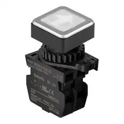 Кнопочный выключатель Autonics SQ3PFS-P3WLAL