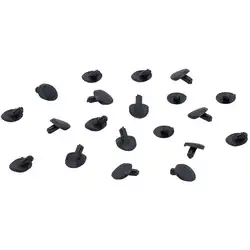 Visual plug for puck (bk)